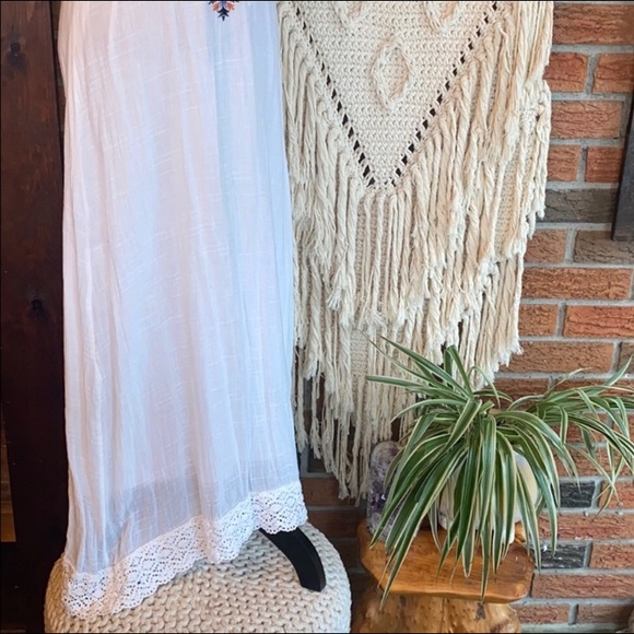 🐟 J FISH BOHO Maxi Dress - Picture 3 of 5